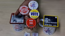 Roads, boats and elephants: voters gear up for India's massive general election