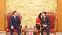 Delegation of Kazakhstani Nur Otan party welcomed