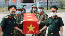 Thua Thien Hue lays 14 sets of martyrs’ remains to rest