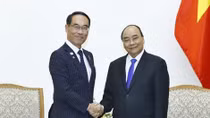 PM Phuc receives Japanese local official