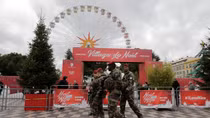 Police hunt through eastern France for Strasbourg Christmas market attacker
