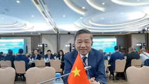 Minister To Lam attends conference on terrorism prevention in Russia