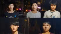 Five illegal immigrants found in HCM City