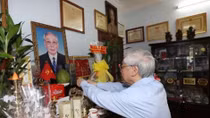 Party chief pays tribute to late leaders on Party founding anniversary