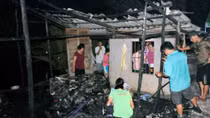 One dead as fire engulfs house in Ca Mau