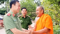 MPS leader extends Chol Chnam Thmay greetings to Khmer people in Bac Lieu