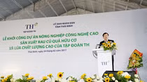 TH Group kicks off construction of new major hi-tech agricultural project