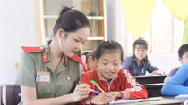 Students of Public Security actively participate in summer voluntary activities