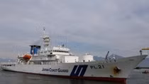 Japan coast guard ship arrives in Da Nang