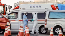 More virus cases on cruise ship off Japan; China death toll exceeds 500
