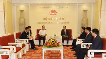 Vietnam and Japan promote ties in fire prevention and fighting, rescue