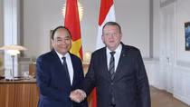 PM Phuc concludes P4G summit, official visit to Denmark