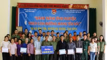Public Security Department of Science, Strategy and History conducts social program in Cao Bang