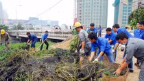 Hanoi Protestants contribute to environmental protection
