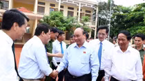 Prime Minister meets Hai Phong voters