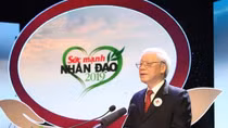 Leader calls on whole society to support disadvantaged