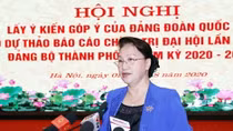 Top legislator makes suggestions to Hanoi’s draft political report