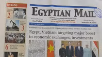 Egyptian media highlight Vietnamese President’s State visit