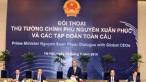 WEF ASEAN 2018: PM holds dialogue with global corporation leaders