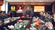 Minister To Lam inspects task performances of public security units