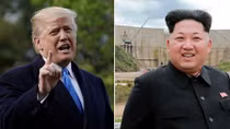 Trump says he will meet Kim in Singapore on June 12