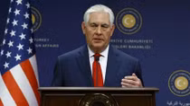 Tillerson meets wife of U.S. pastor jailed in Turkey