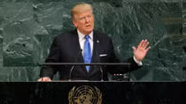 At U.N. podium, Trump to tout protecting U.S. sovereignty