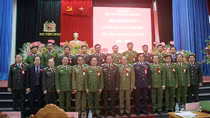 People’s Police Academy reviews 25 years of postgraduate training
