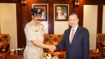 Minister To Lam meets with Dubai Police chief