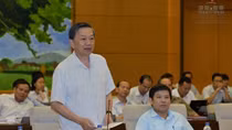 Law on use of weapons discussed at 14th NA’s second session