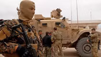 US officials withdraw troops after IS 'defeat'