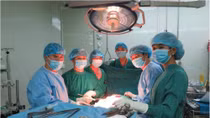 Two families exchange kidneys to save lives of their girls