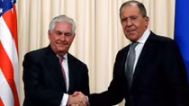Russia's Lavrov meets Tillerson, says feels U.S. ready to continue dialogue