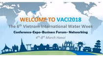 Vietnam International Water Week attracts thousands in Hanoi