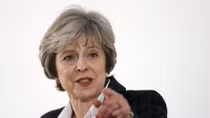Britain to leave EU market as May sets 'hard Brexit' course