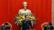 Deputy Minister Nguyen Van Thanh works with Department for Party and Political Work