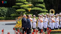 Official welcome ceremony for Australia's Governor-General