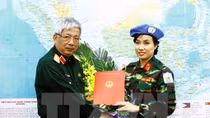 Vietnam's first female officer to join UN peacekeeping mission