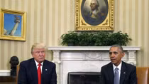Obama, Trump hold 'excellent' White House talks