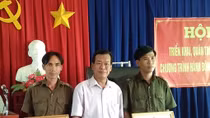 Noncommissioned police officers praised for bravery