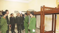 Ministry of Public Security plans to inspect potential quarantine areas for COVID-19 patients