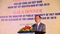 Vietnamese Public Security Forces to further cooperation with other countries