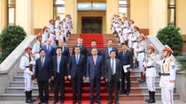 Vietnam, Belarus to strengthen bilateral ties on security