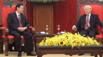 Vietnam wants to boost strategic cooperative partnership with China