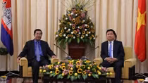 PM Hun Sen thanks HCM City for supporting Cambodian localities