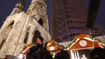 Germany says Tunisian's fingerprints found in Christmas market crash truck