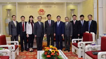 Deputy Minister Nguyen Duy Ngoc receives Chinese Ambassador to Vietnam