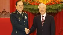 Party leader welcomes Chinese Defence Minister