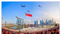 Vietnamese leaders congratulate Singapore on National Day
