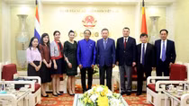 Minister To Lam receives outgoing Thai Ambassador